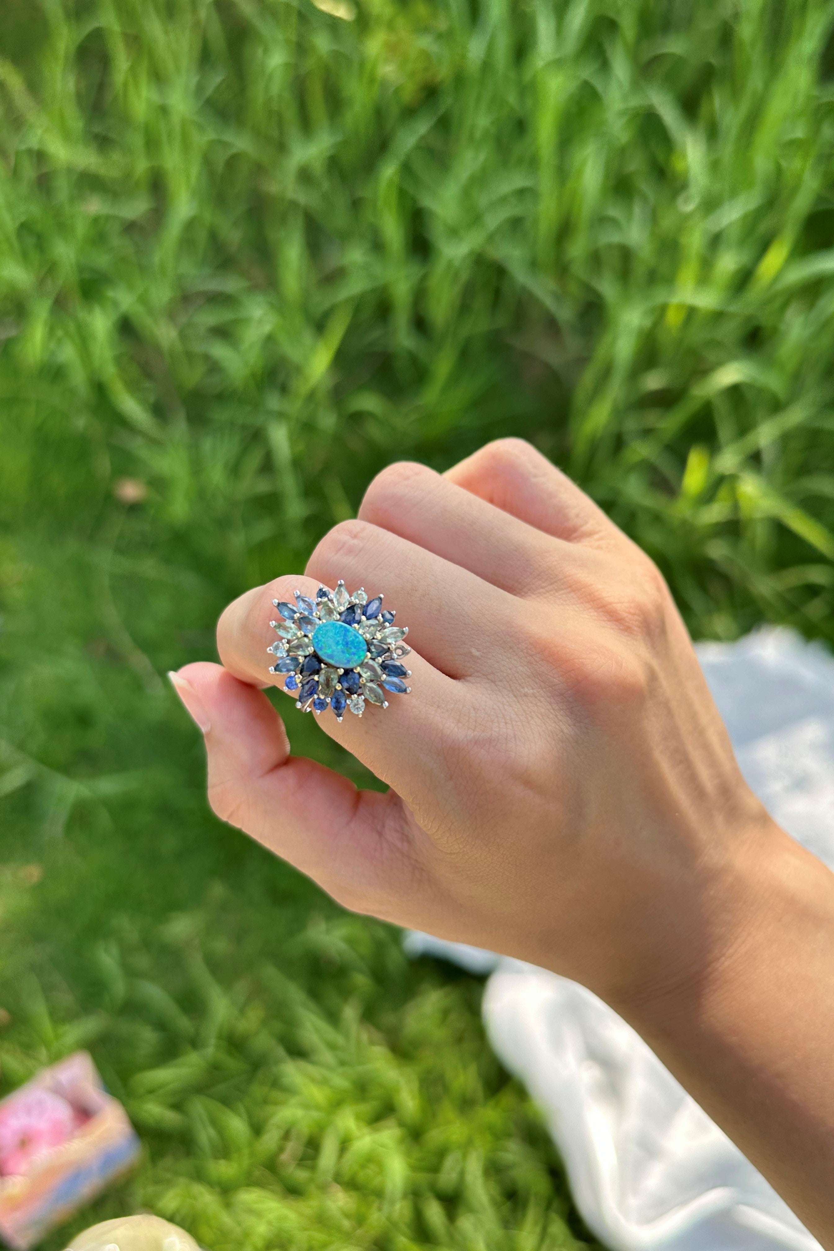 Ruby – Wave Crystal Jewelry