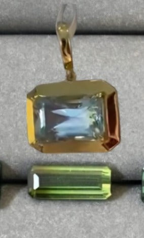 Nini-Custom pendant for #29734, gold