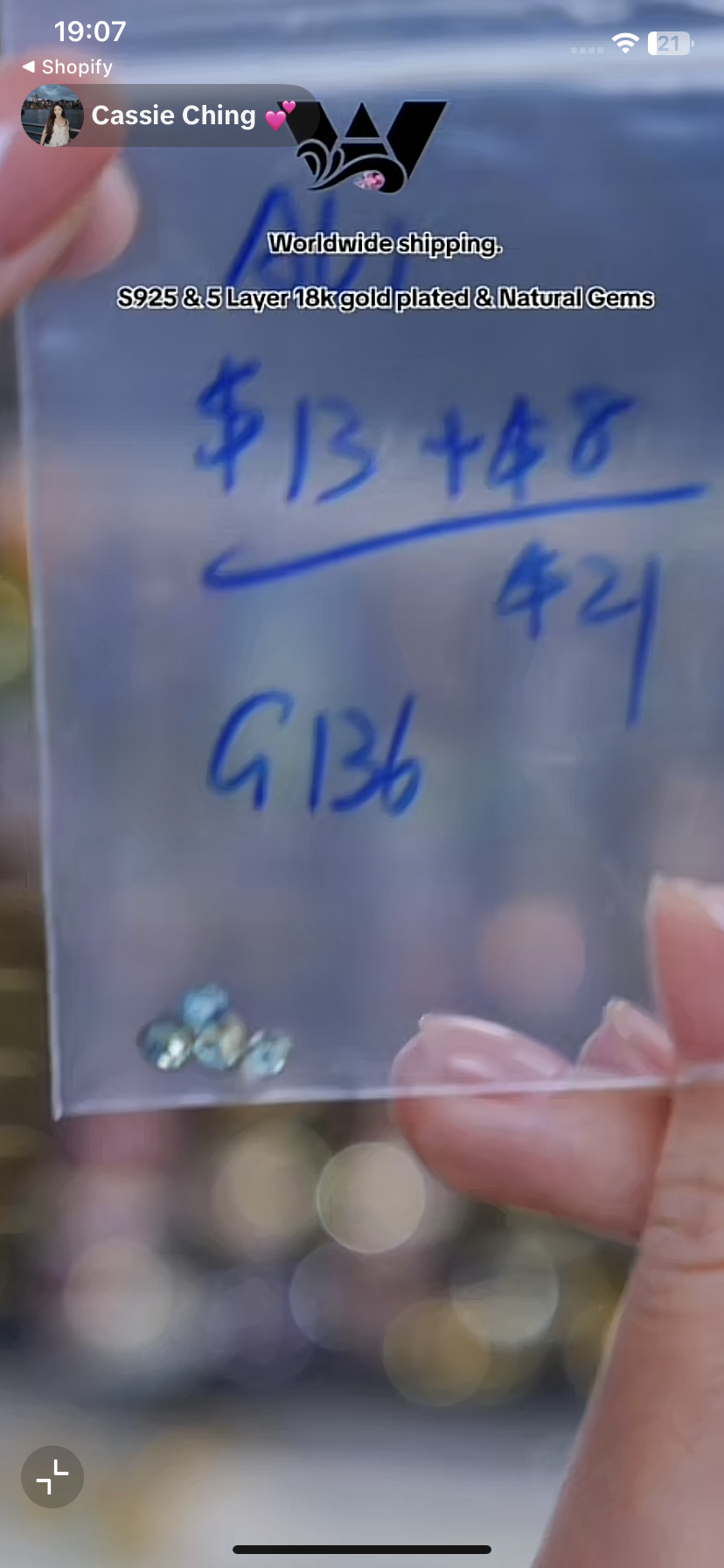 G136 cassie