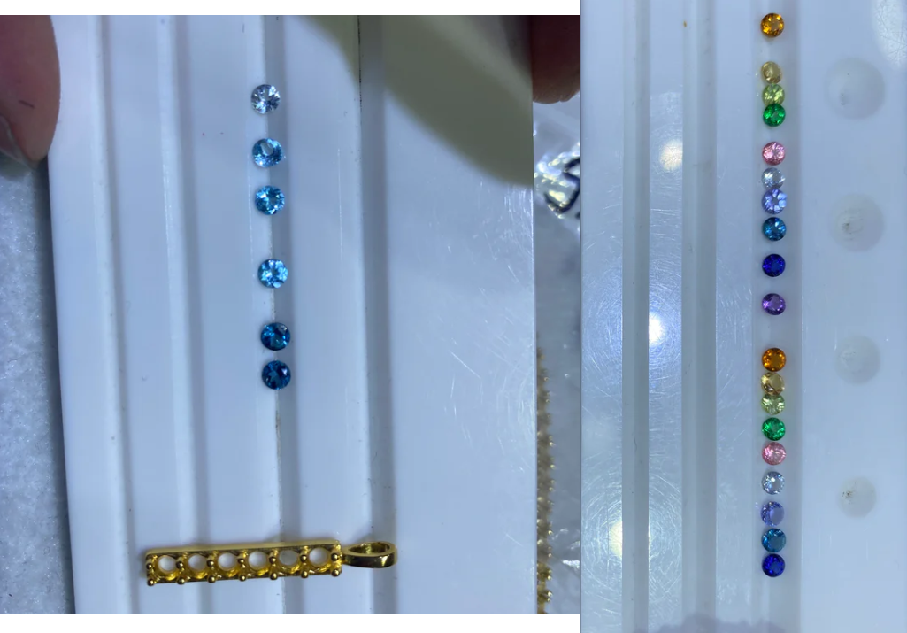 Peter-loose stones+setting