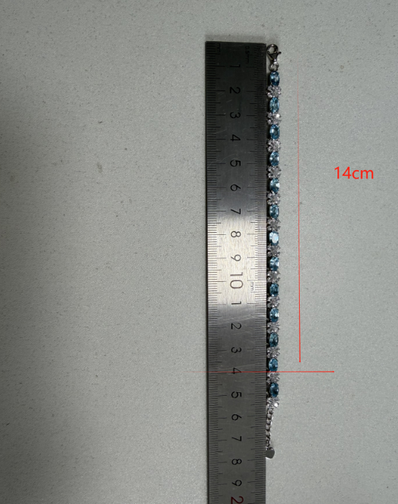 Yuki-plated 5 layer 18k white gold for 21984