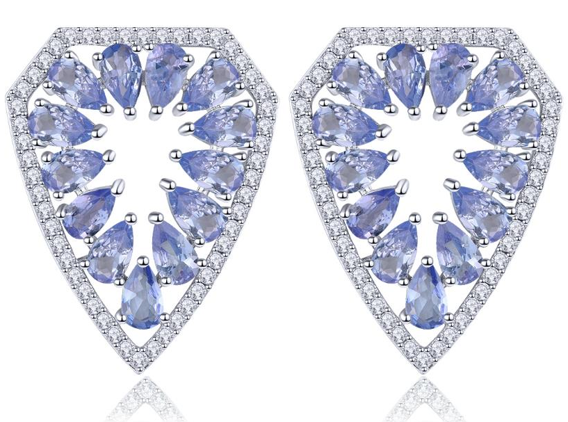 Tanzanite Earrings