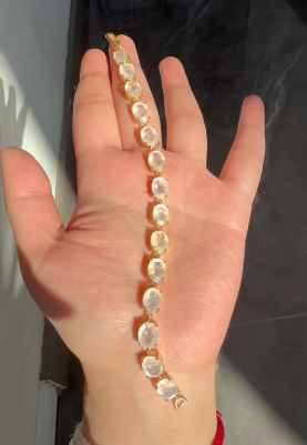 Yuki-moonstone bracelet link1