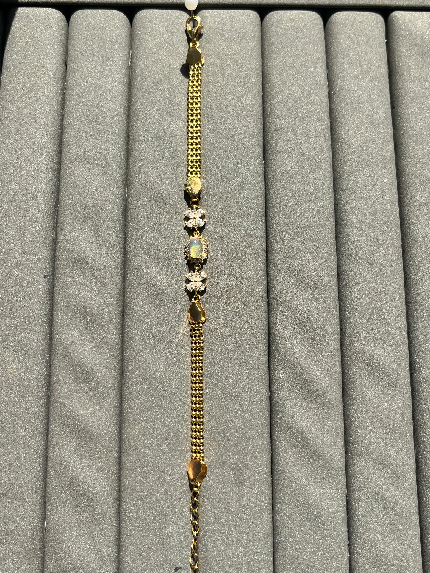 Miya -opal bracelet