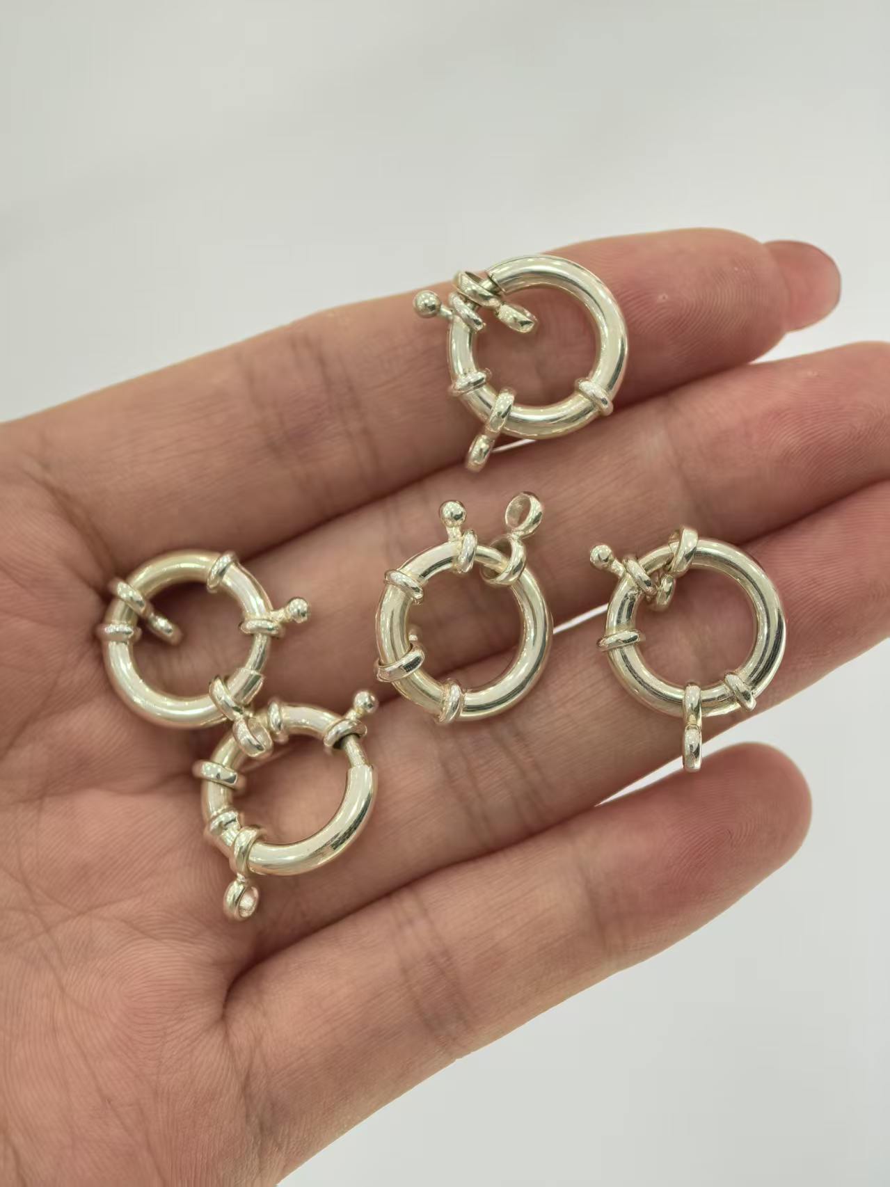 Miya-two clasp, plated with 14k gold for 28117