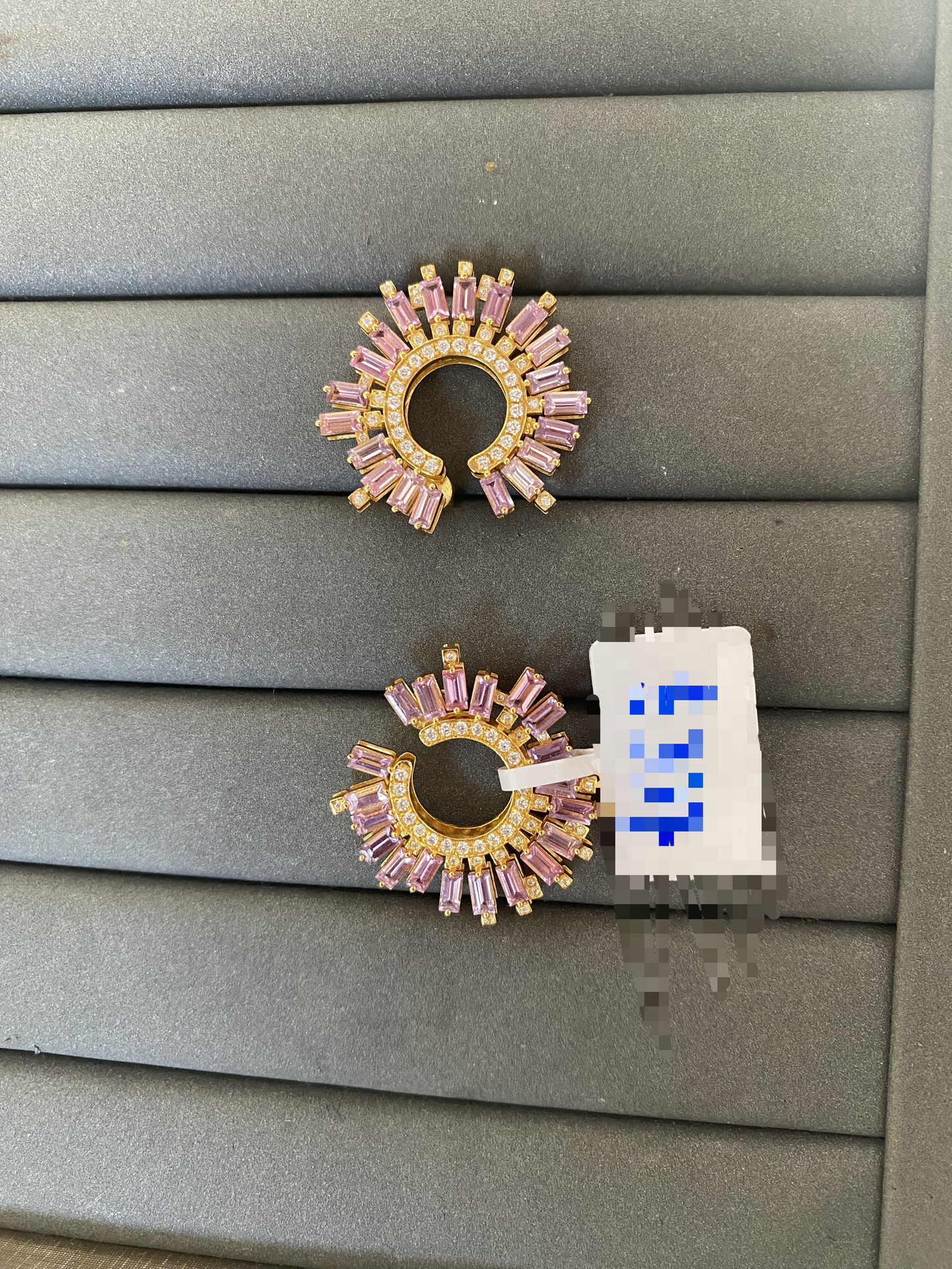 Nini-Sapphire earrings