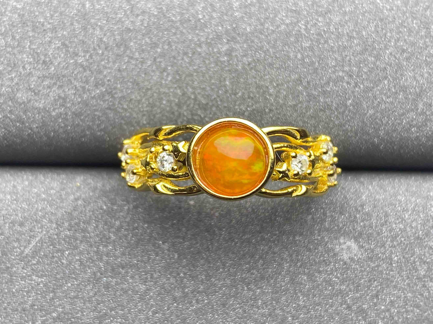 A3386 Opal Ring