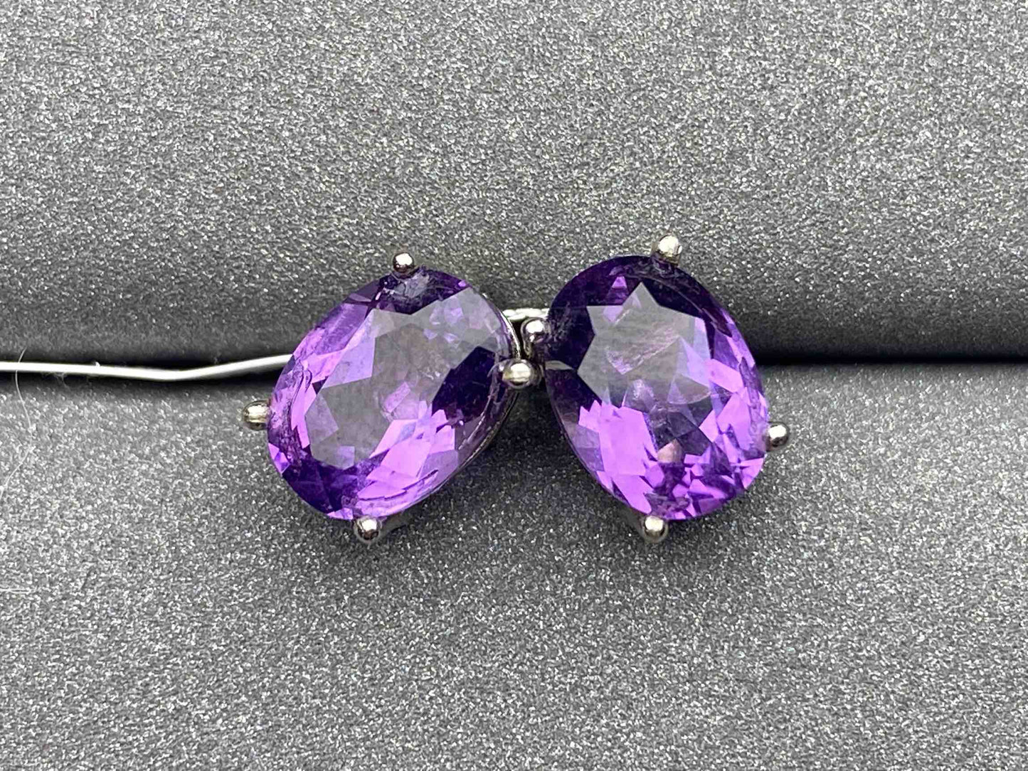 2237 Amethyst Earrings