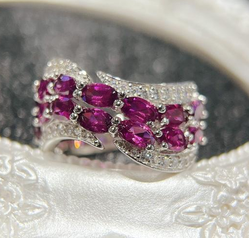 Garnet Ring