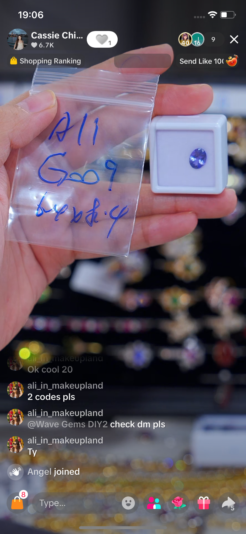 G009 Gail ali