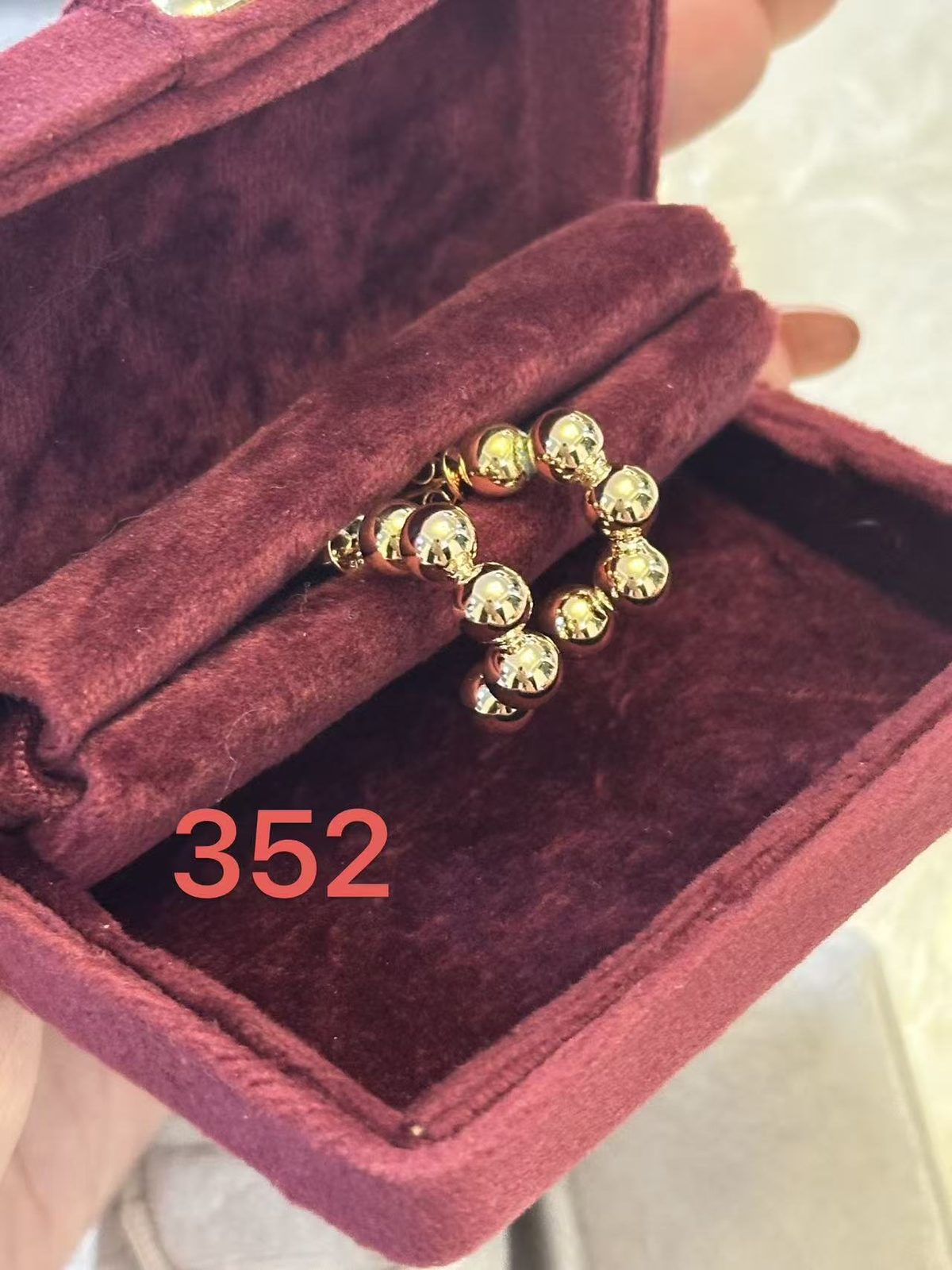 BS005 S925 Silver Earrings
