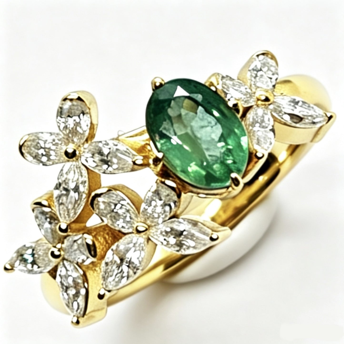 Emerald Fabulous Ring