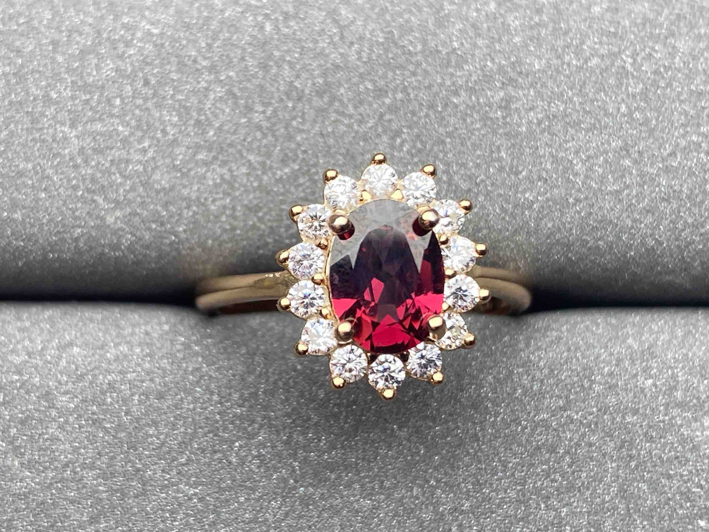A770 Garnet Ring