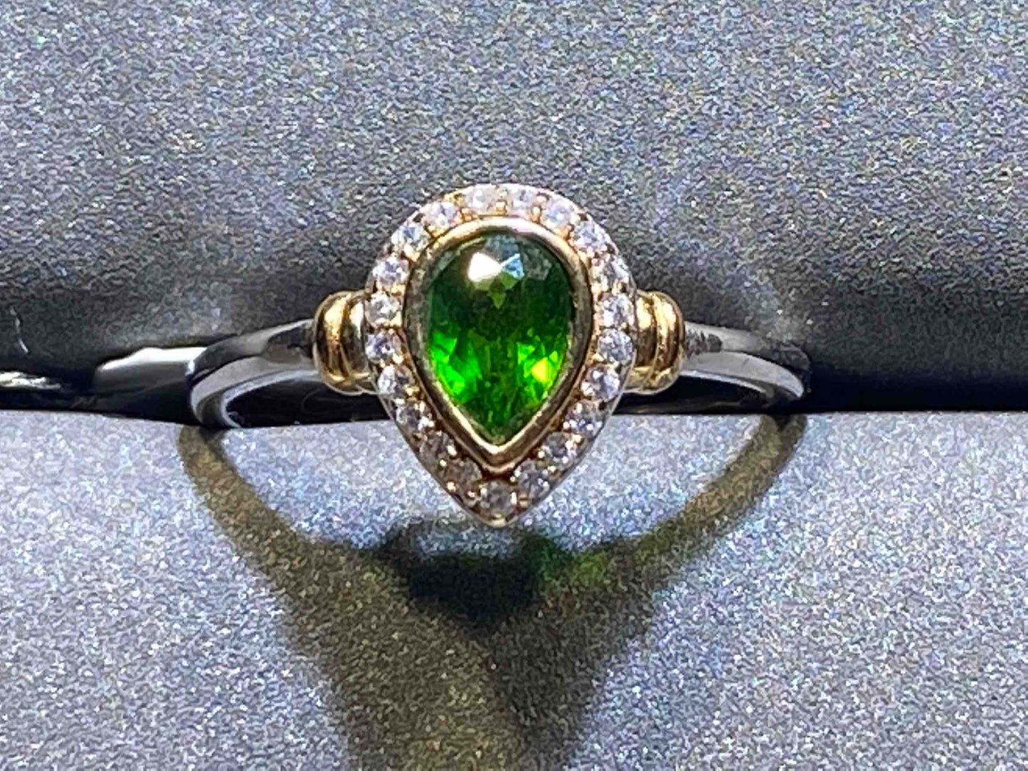 A729 Diopside Ring
