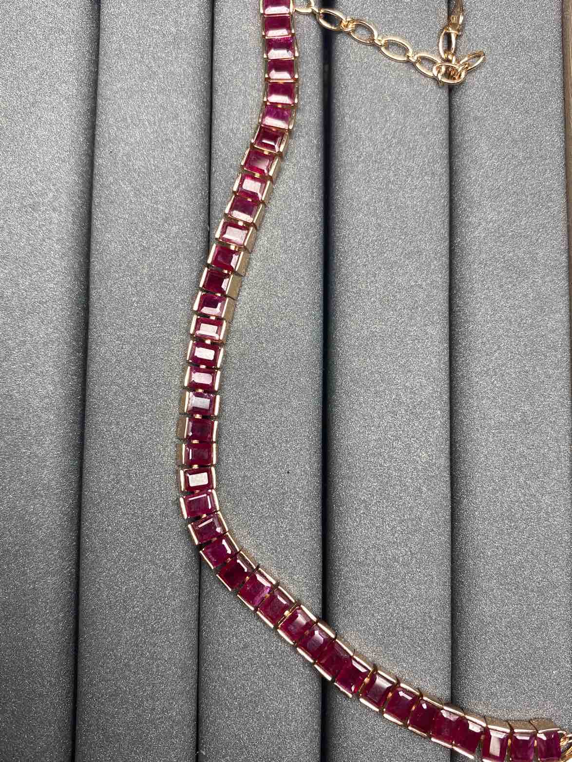 5224 Ruby Bracelet