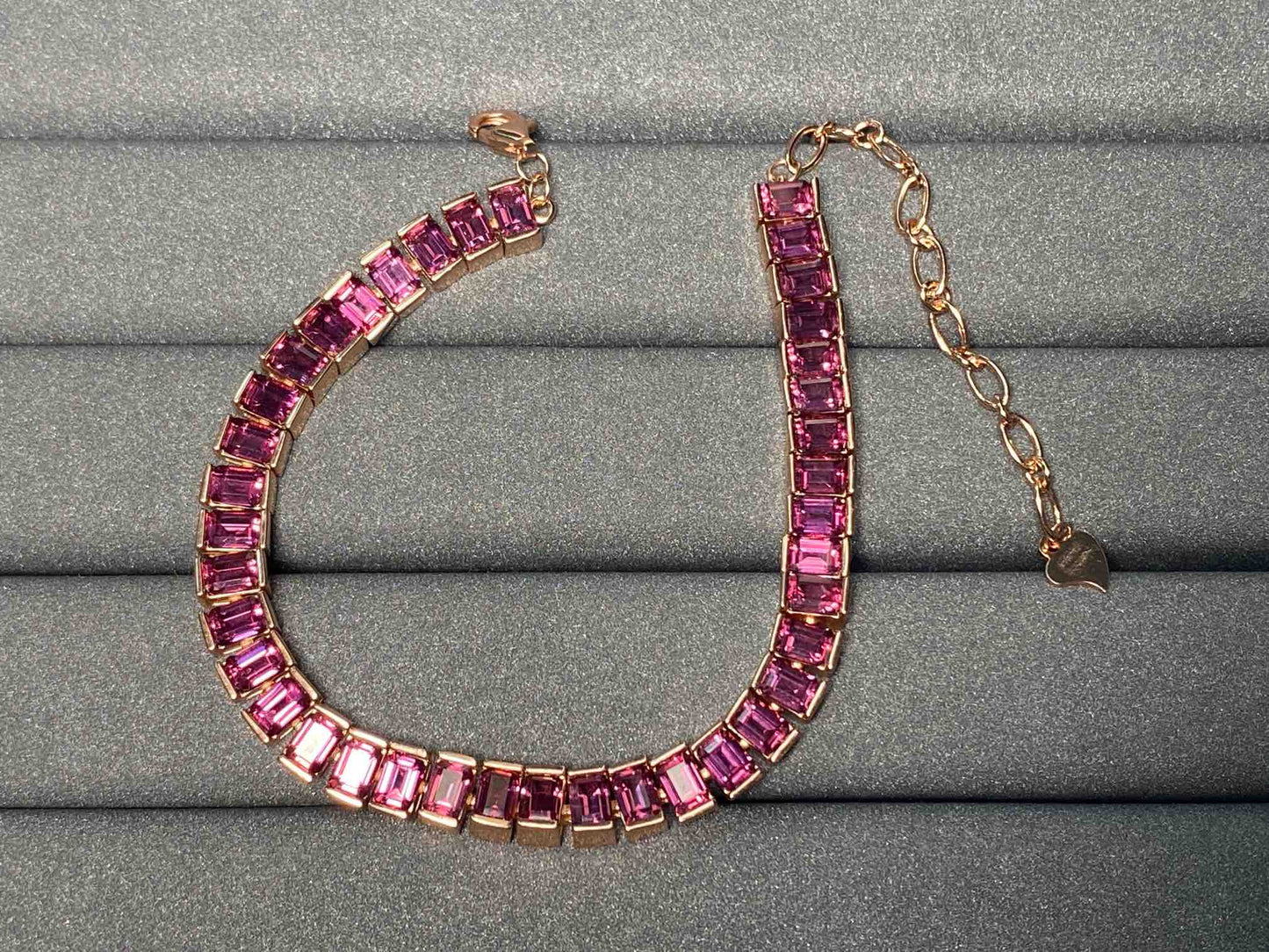 5261 Garnet Bracelet