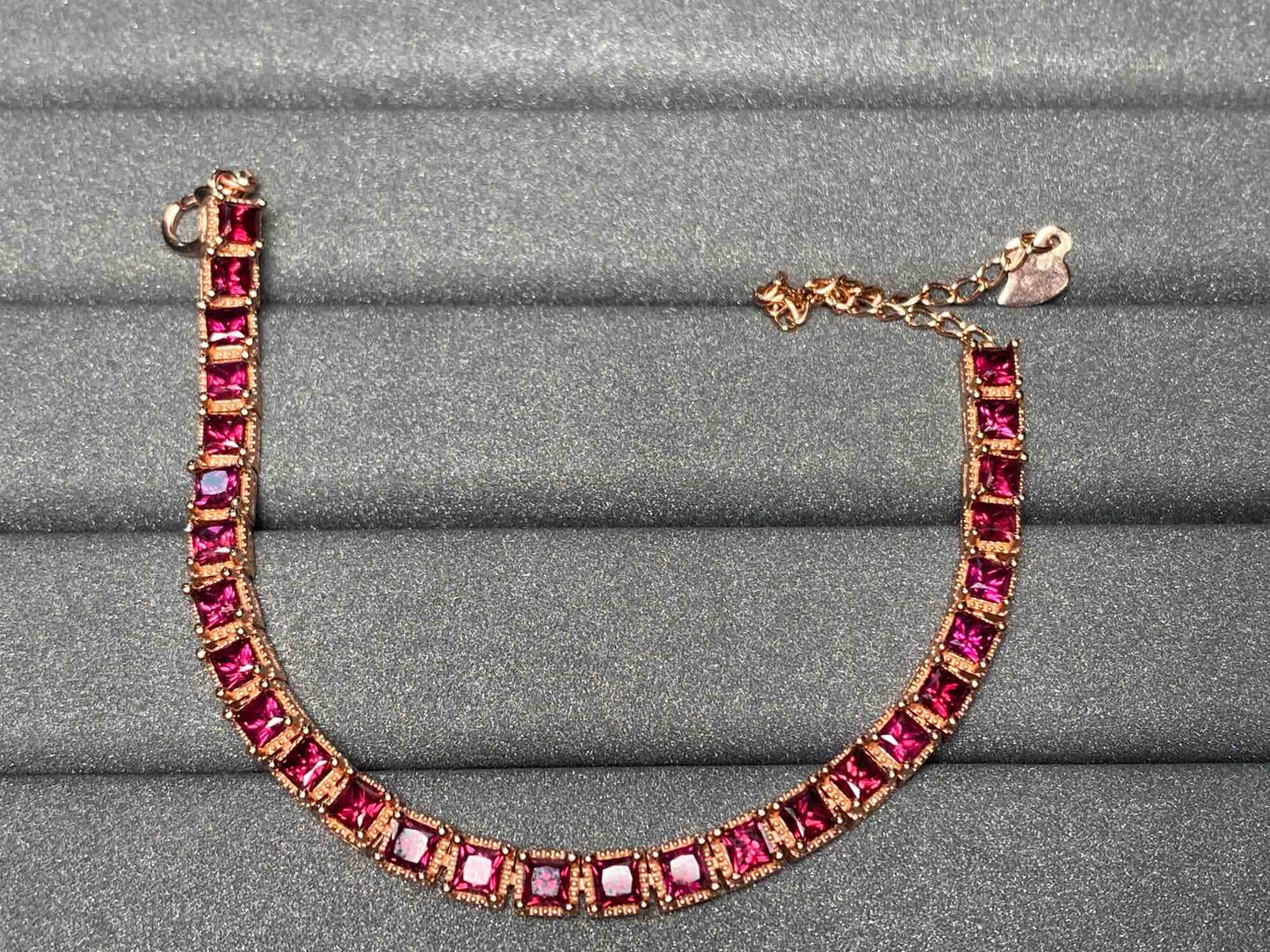 5262 Garnet Bracelet