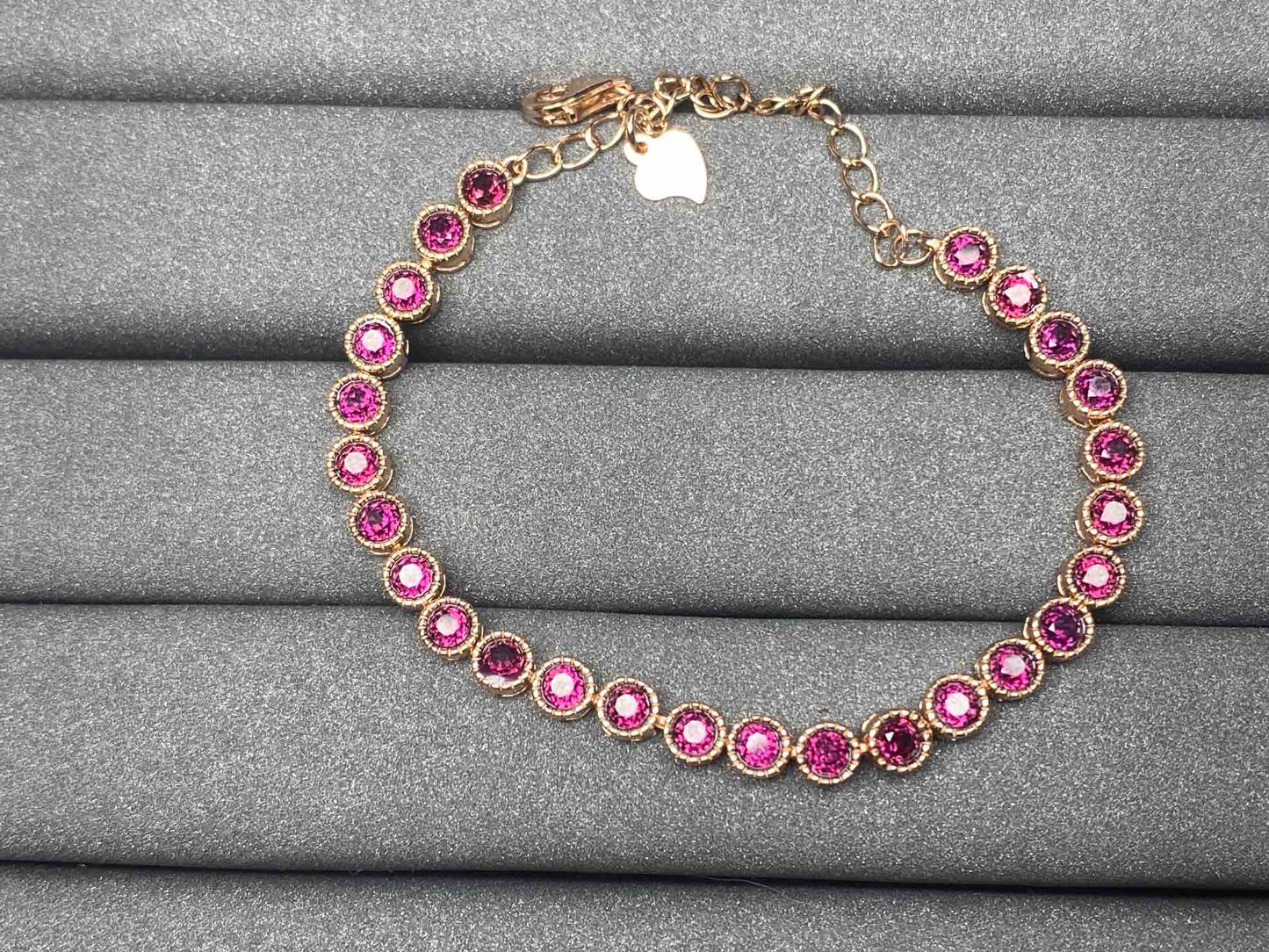 5278 Garnet Bracelet