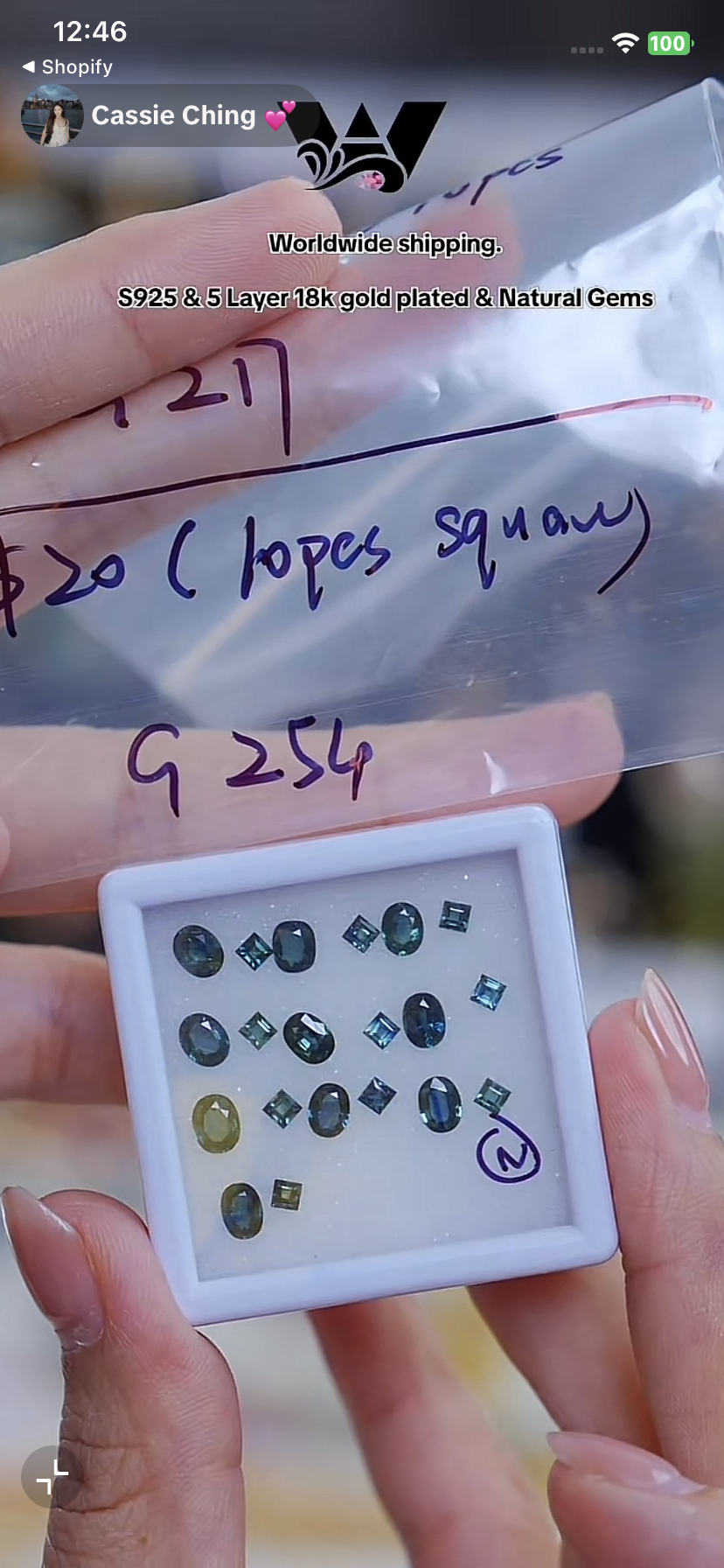 G254 Cassie Clover
