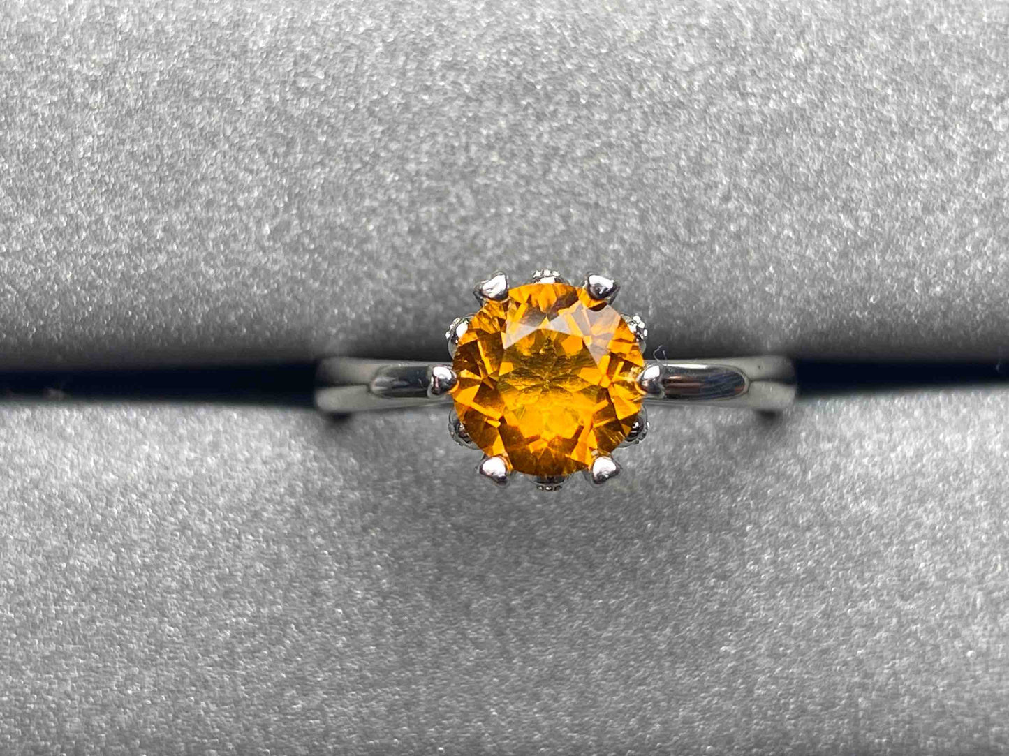 5352 Citrine Ring