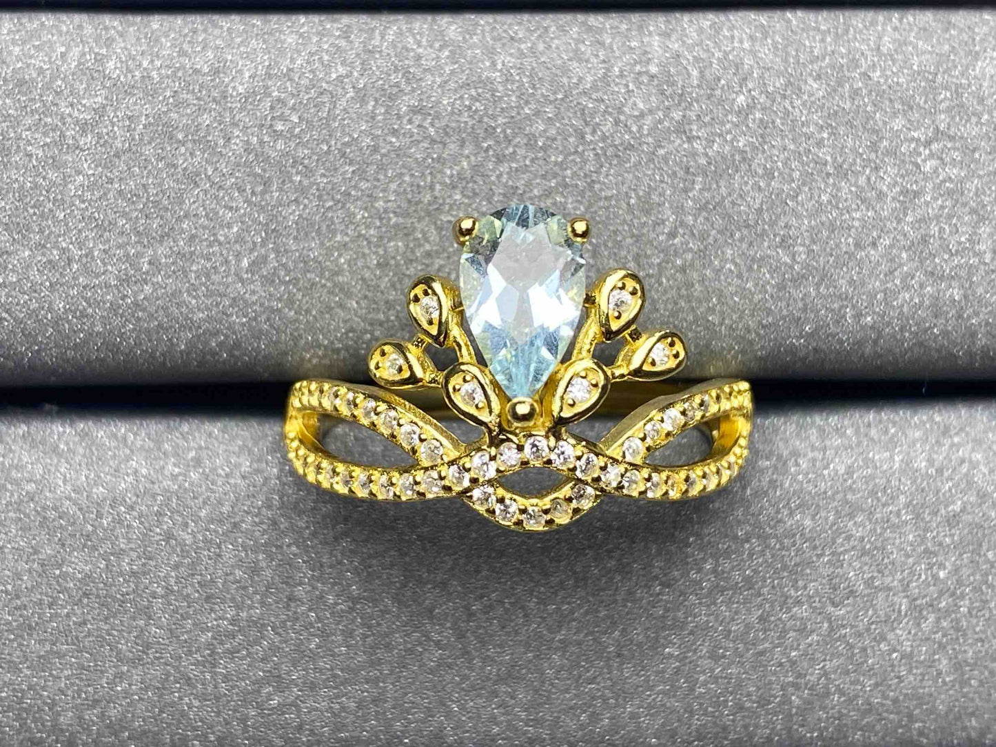 5357 Aquamarine Ring