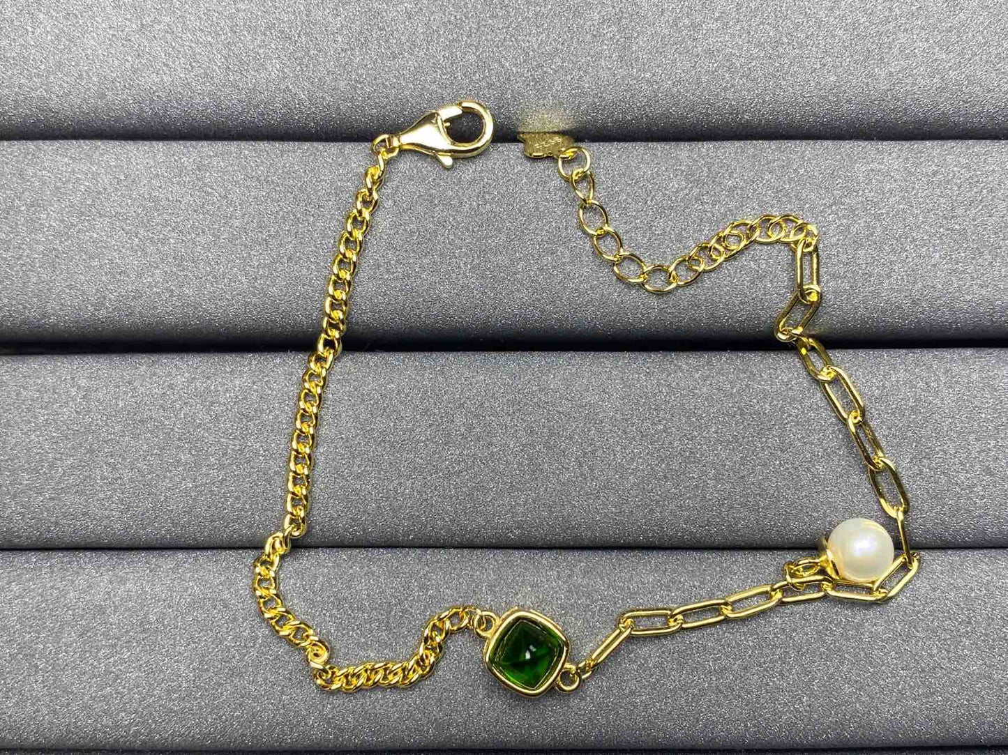 5367 Diopside Bracelet