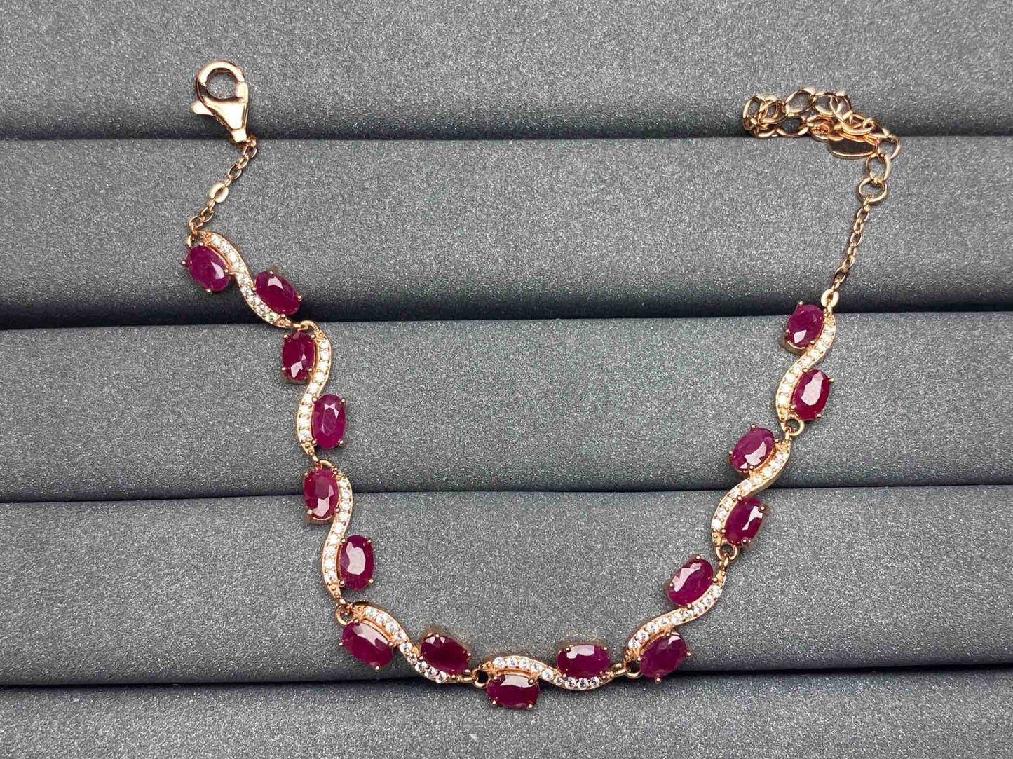 5372 Ruby Bracelet