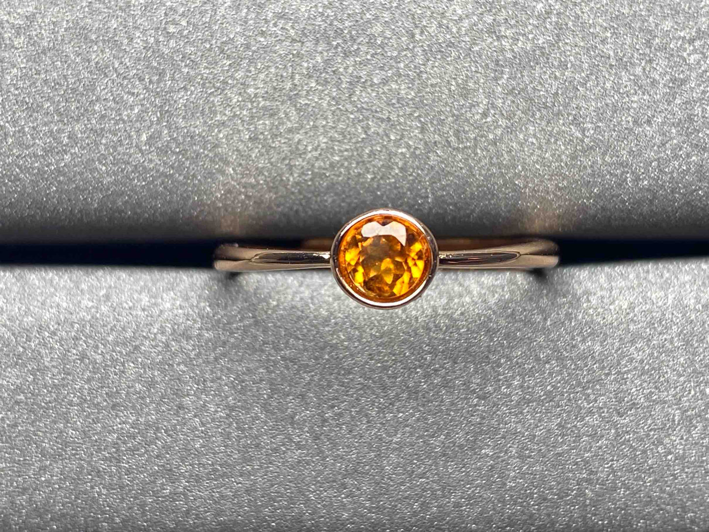 5382 Citrine Ring