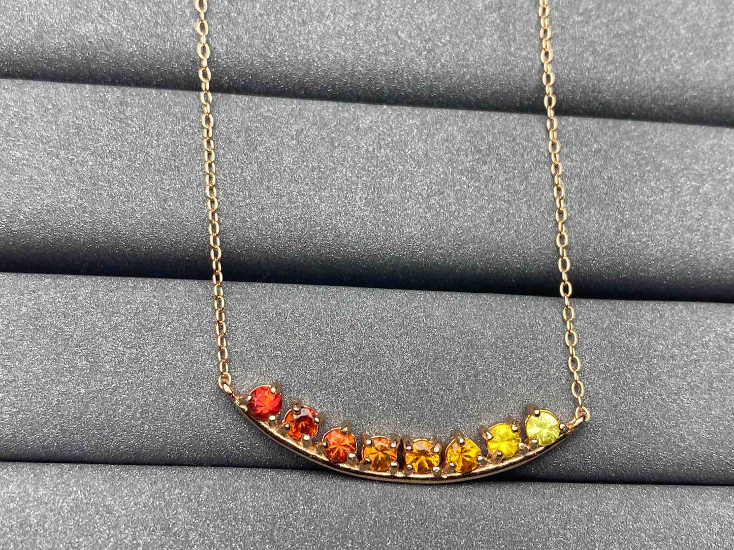 5386 Sapphire Necklace