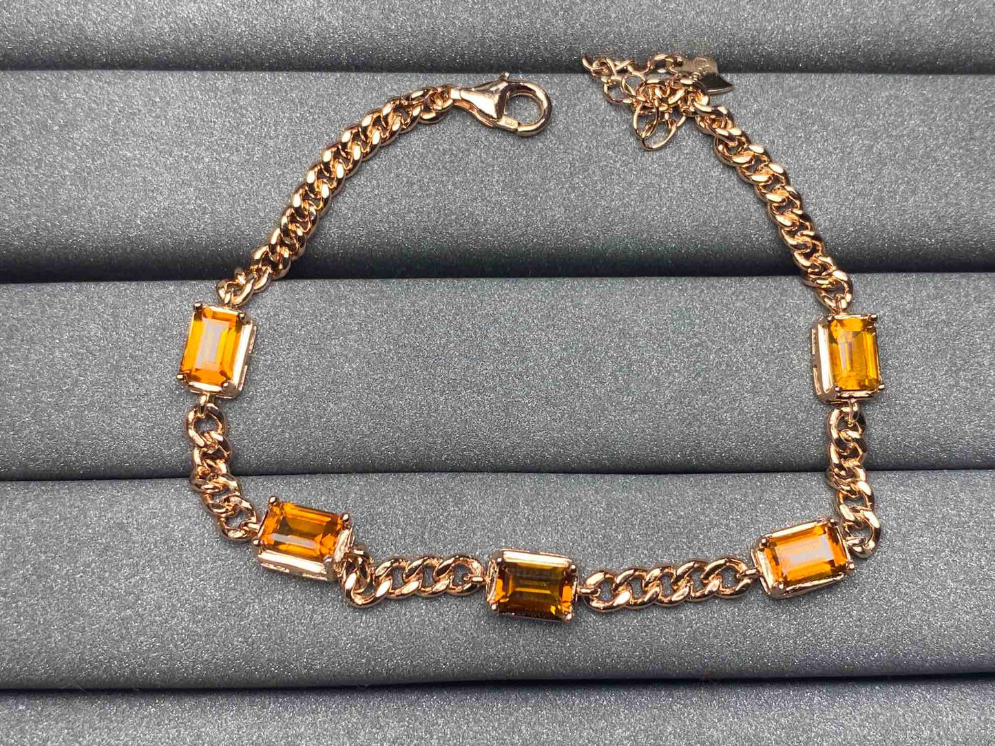 5389 Citrine Bracelet