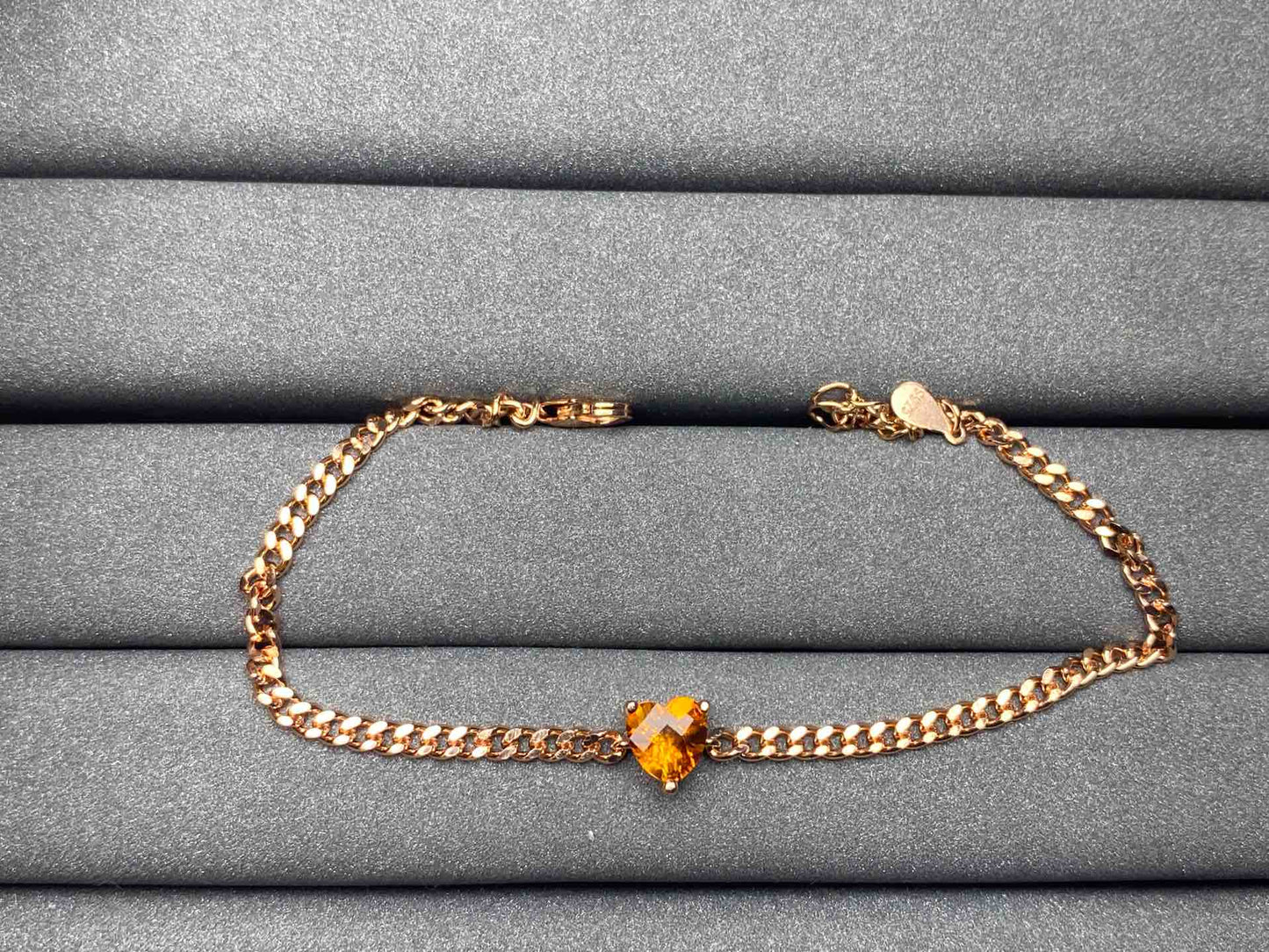 5392 Citrine Bracelet