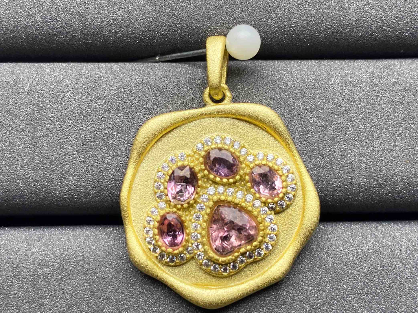 5410 Tourmaline Pendant