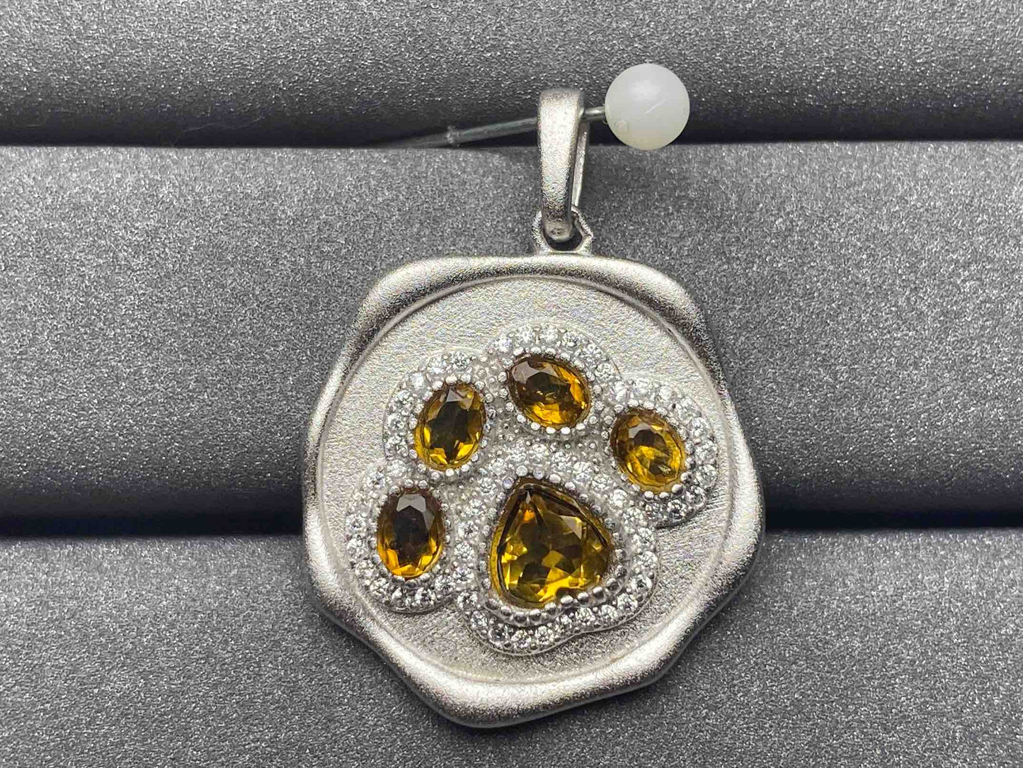 5413 Citrine Pendant