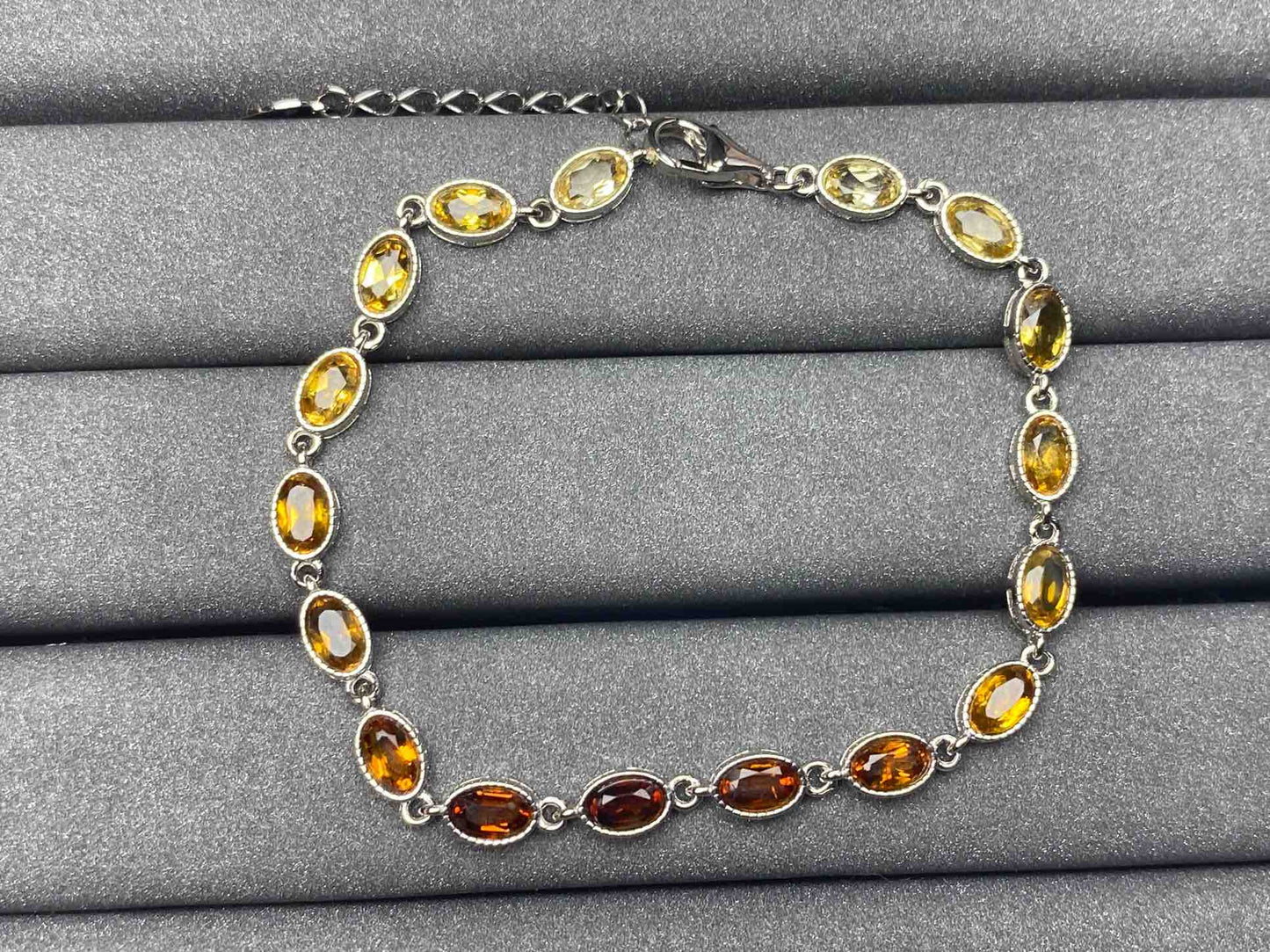 5444 Citrine Bracelet