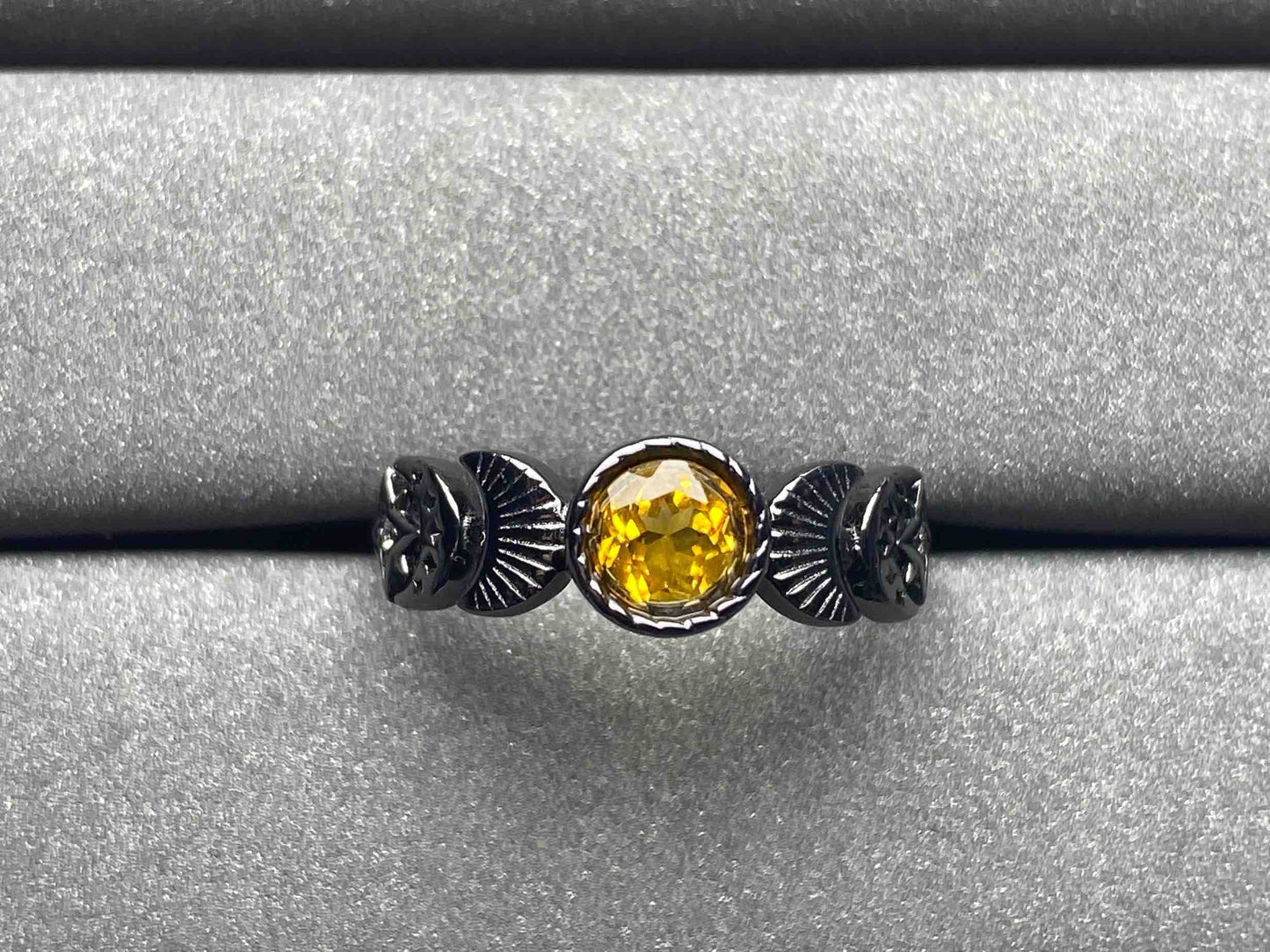 5445 Citrine Ring