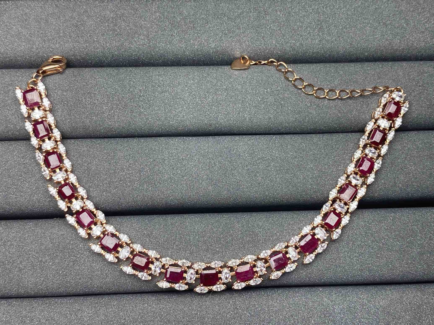 5452 Ruby Bracelet
