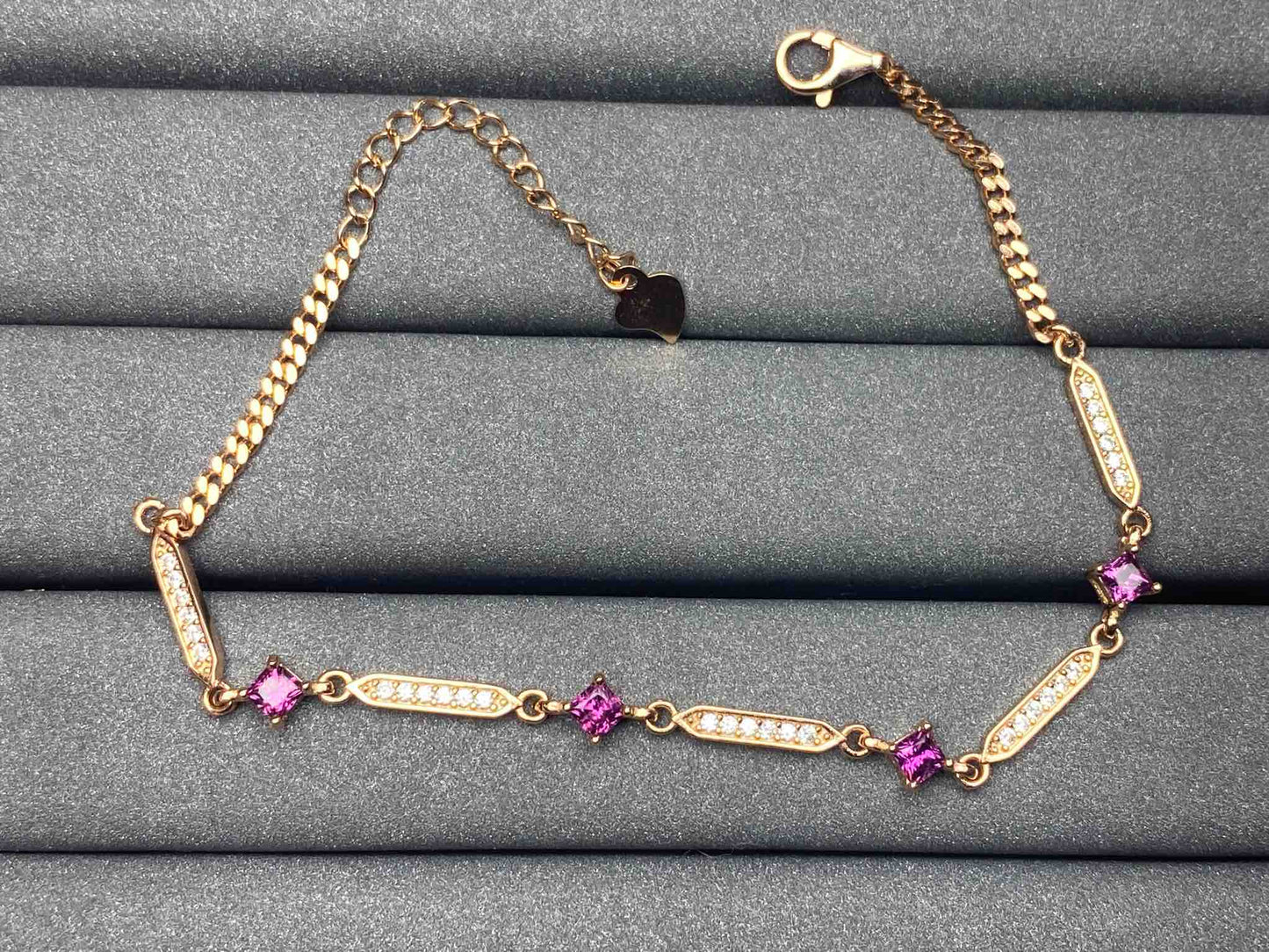 5458 Garnet Bracelet