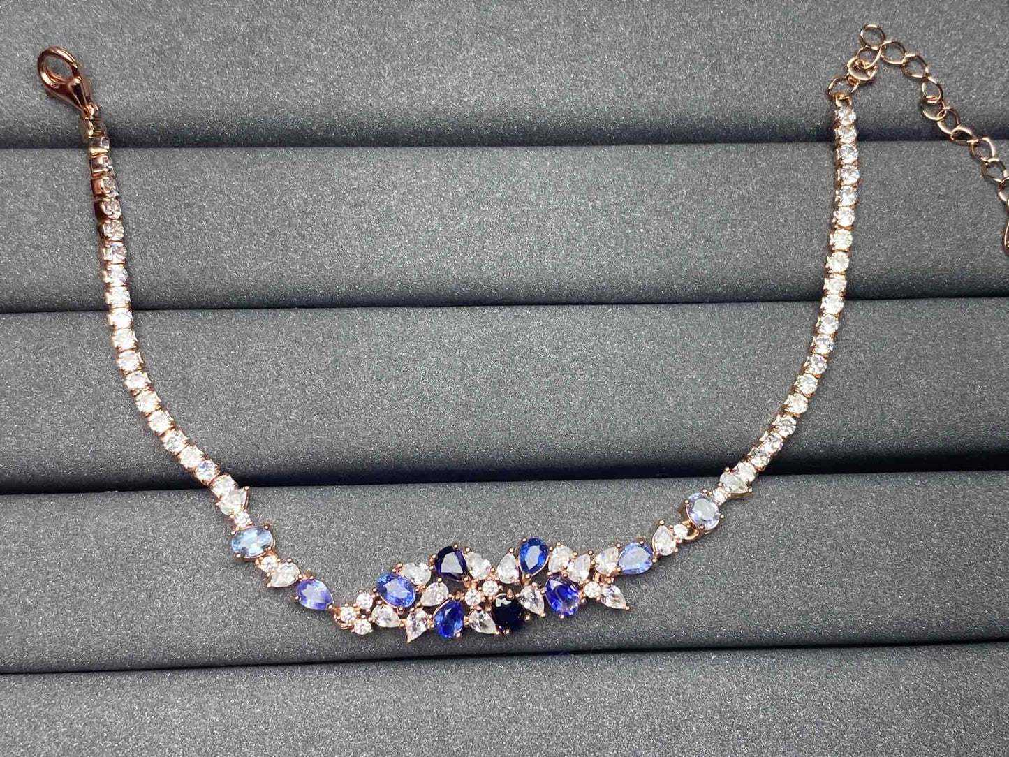 5461 Sapphire Bracelet
