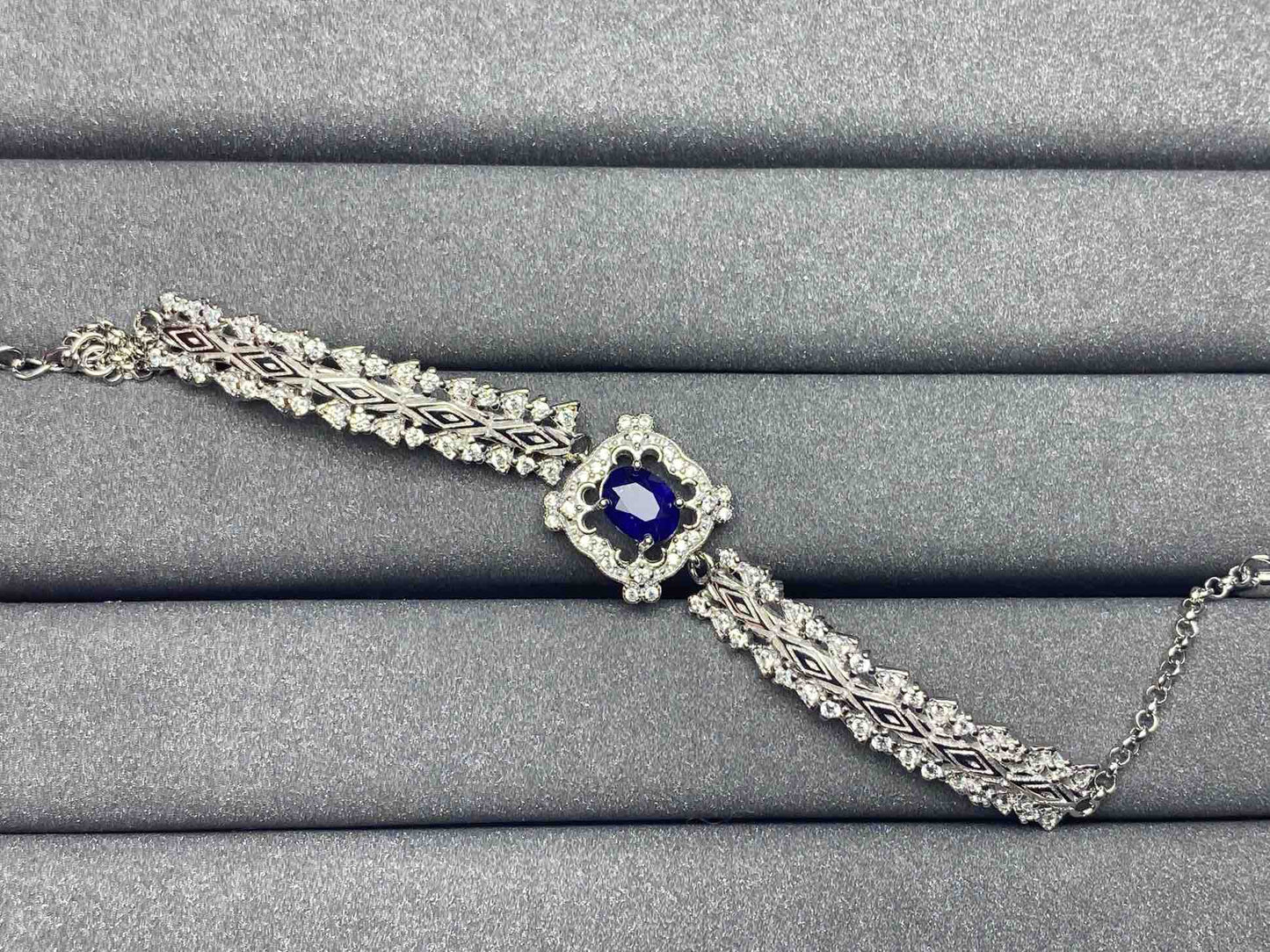 5462 Sapphire Bracelet