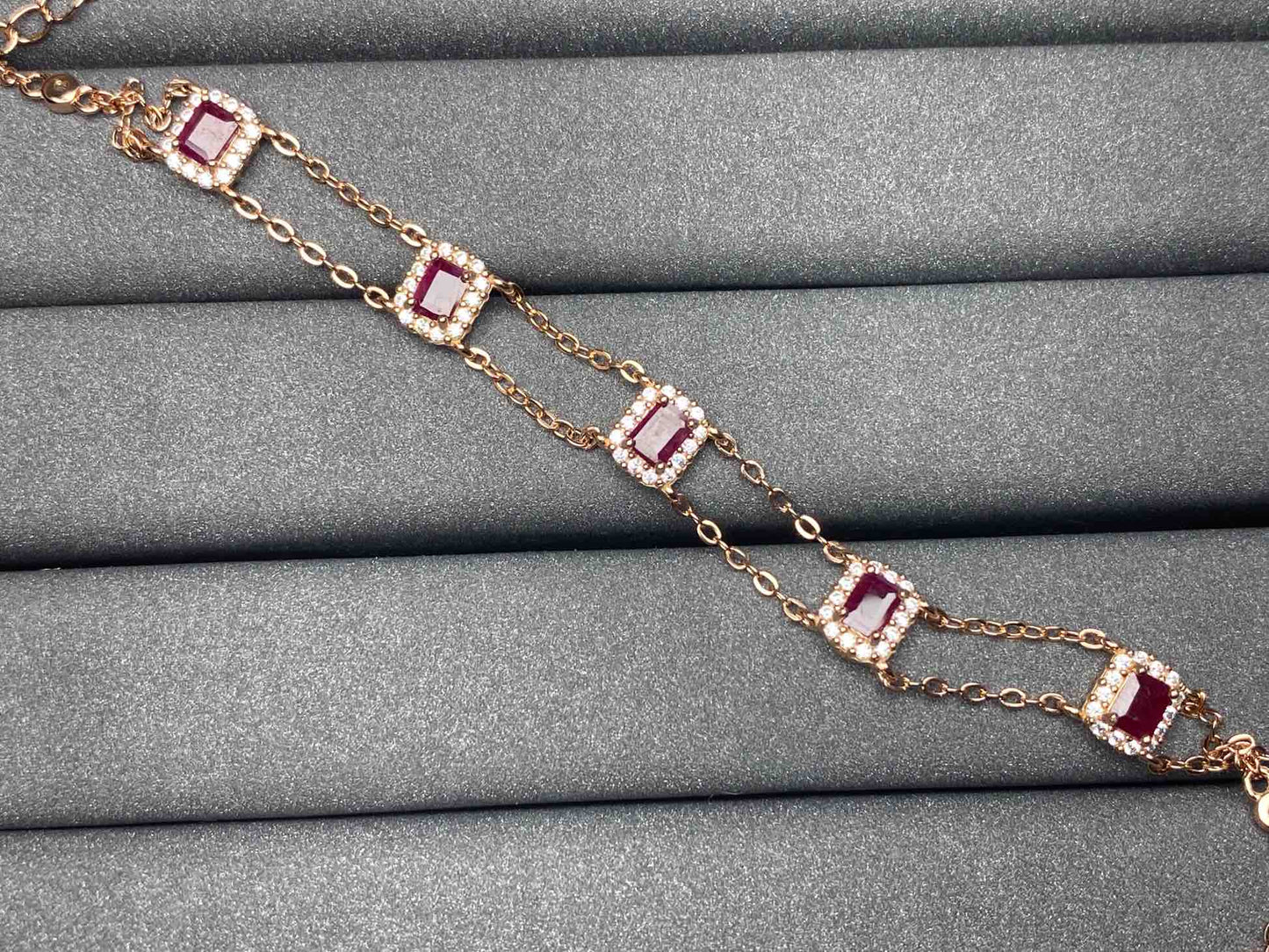 5475 Ruby Bracelet