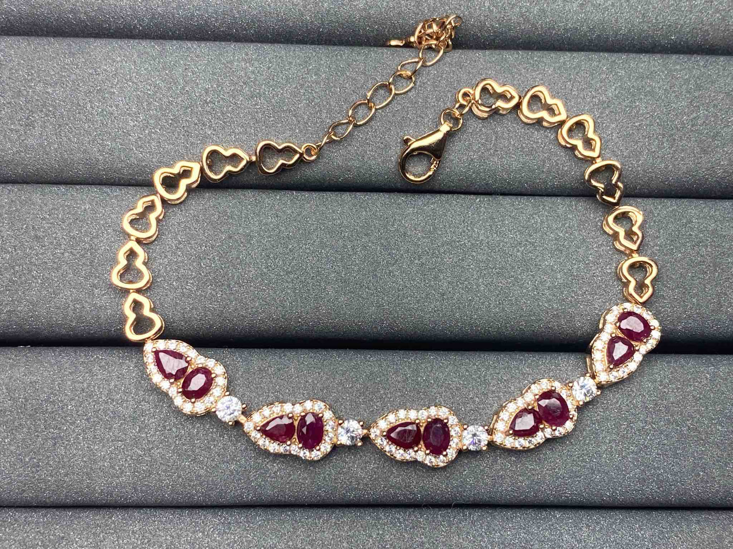 5478 Ruby Bracelet