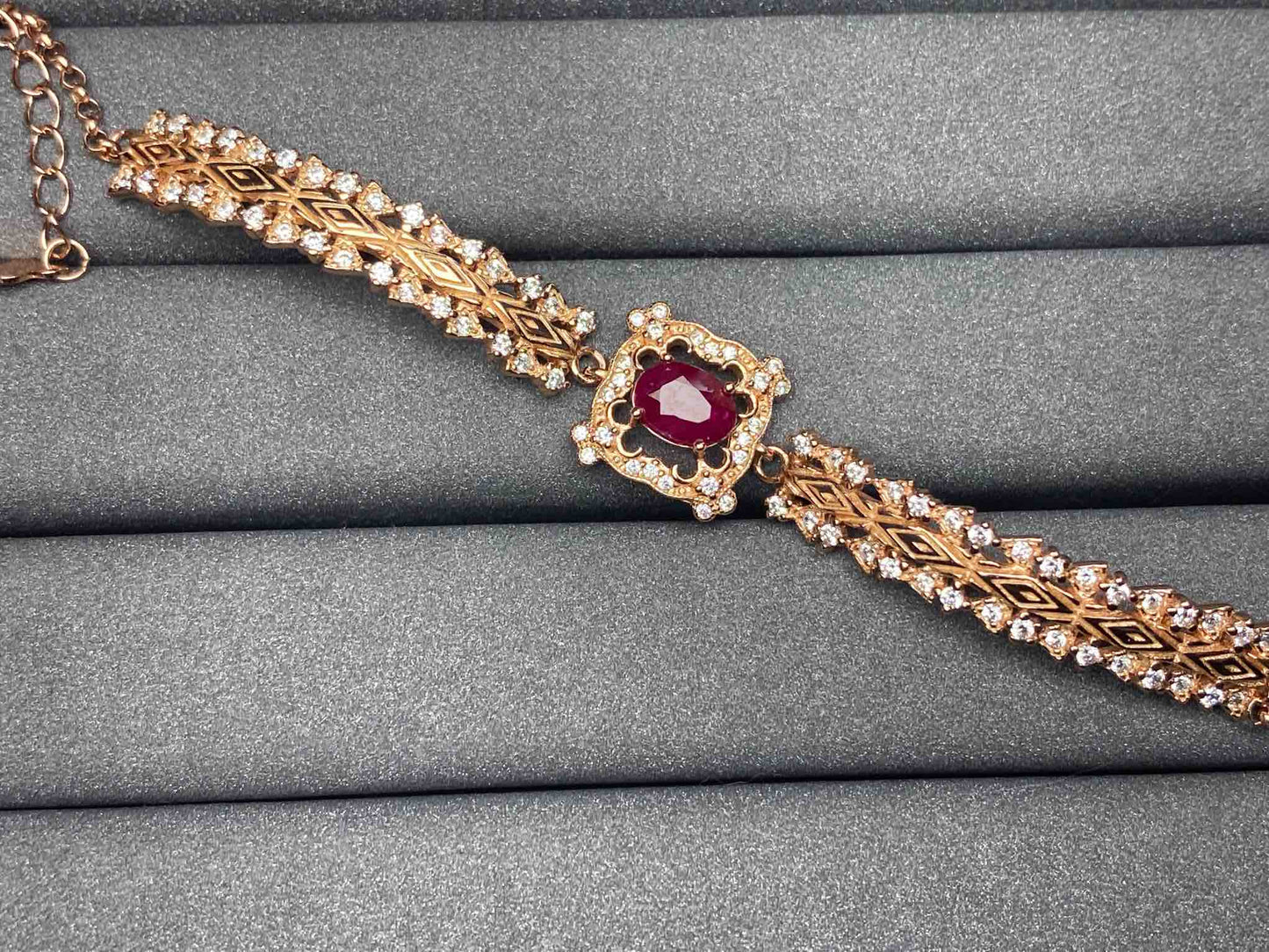5485 Ruby Bracelet