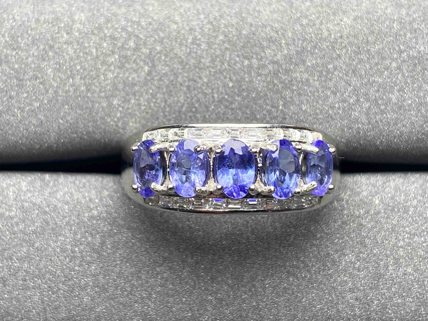 5504 Tanzanite Ring