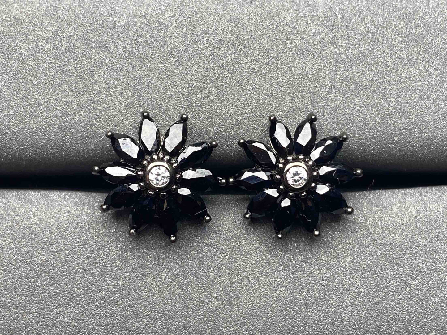 5907 Spinel Earrings