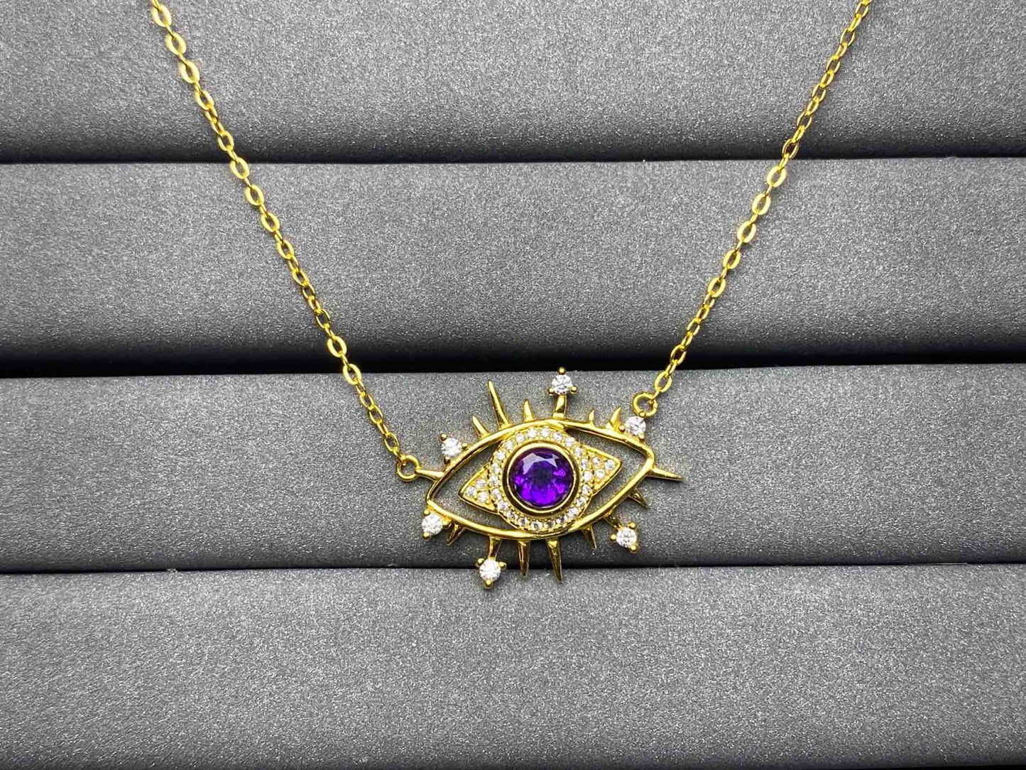 5915 Amethyst Necklace