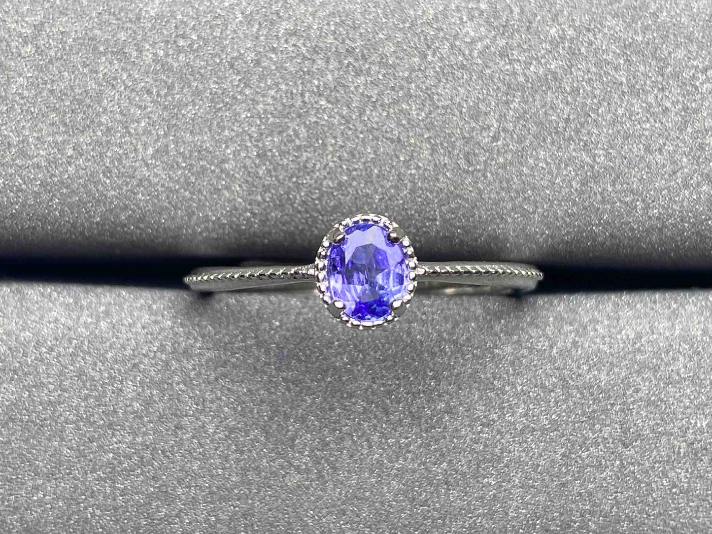 5931 Tanzanite Ring