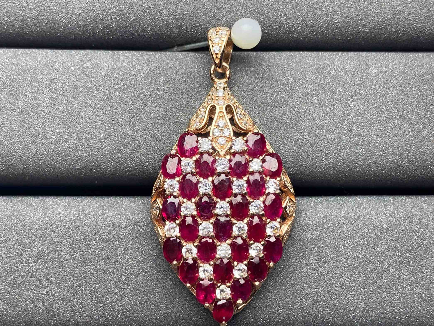 5939 Ruby Pendant