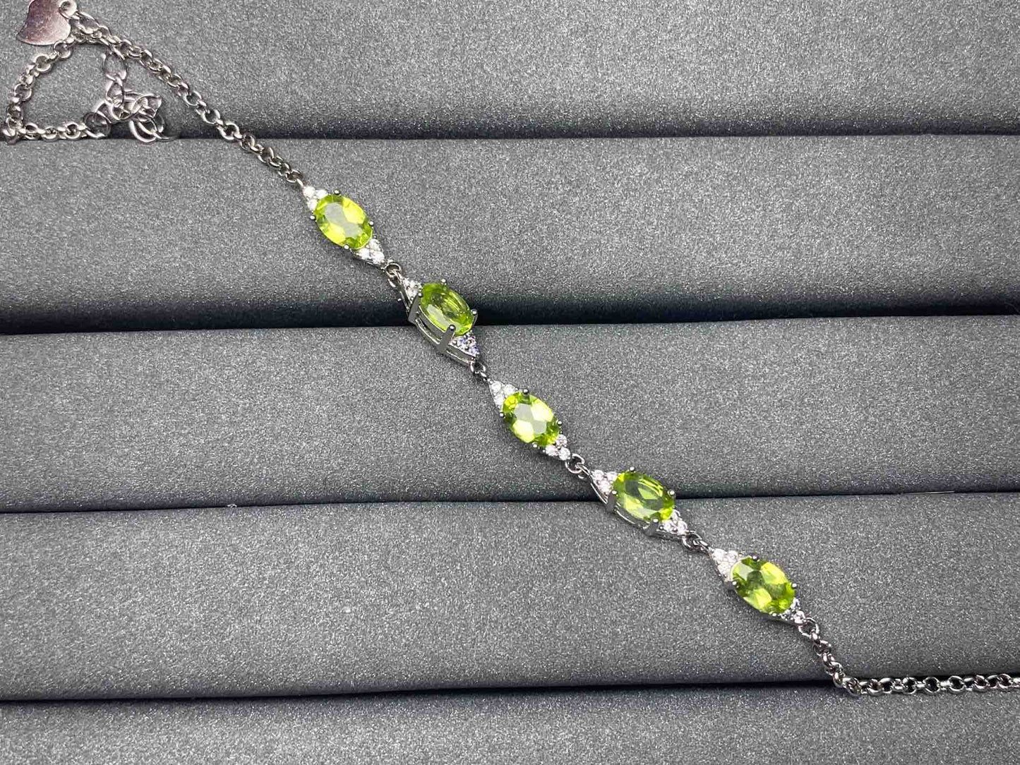 5956 Peridot Bracelet