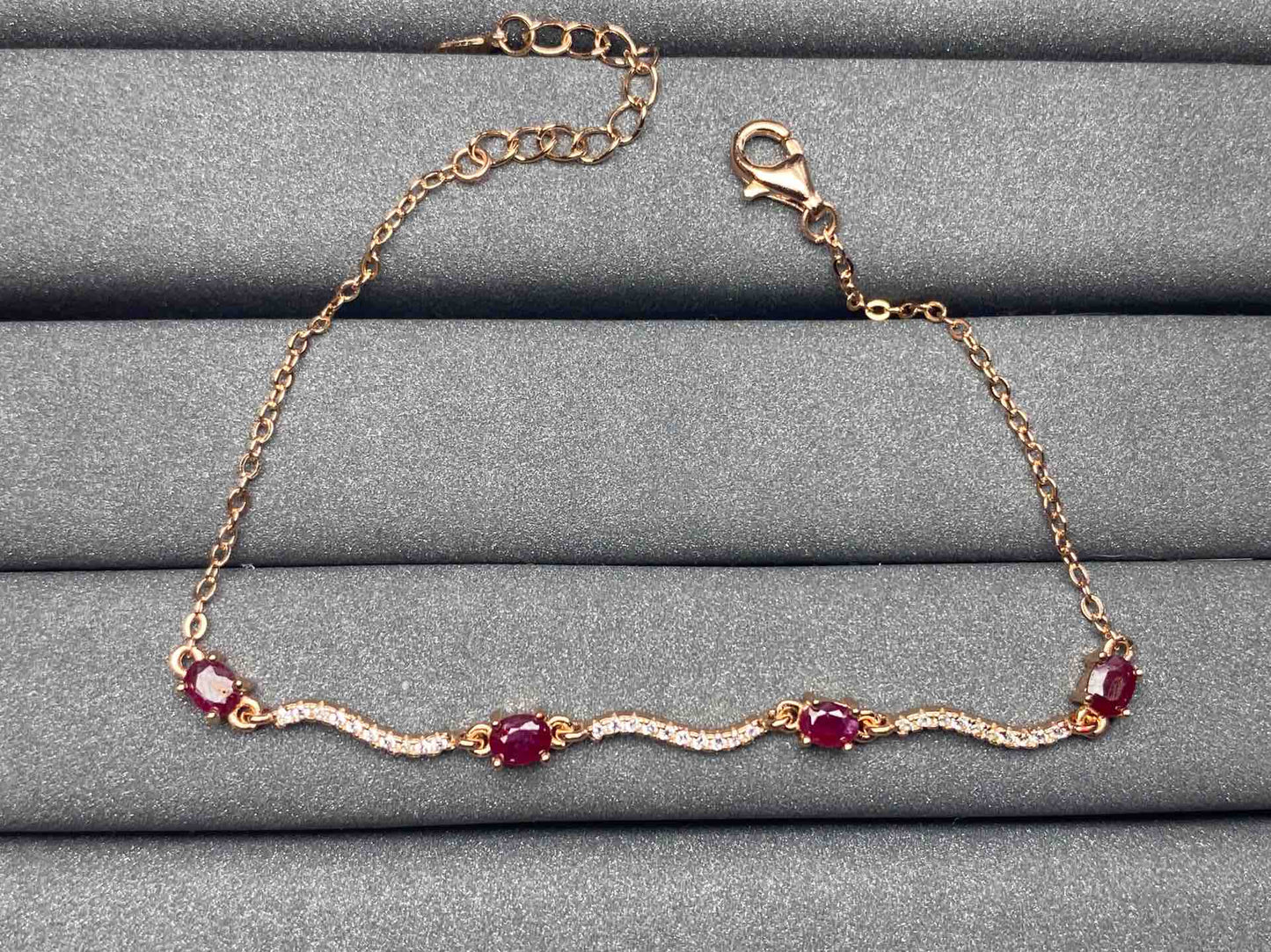 5976 Ruby Bracelet