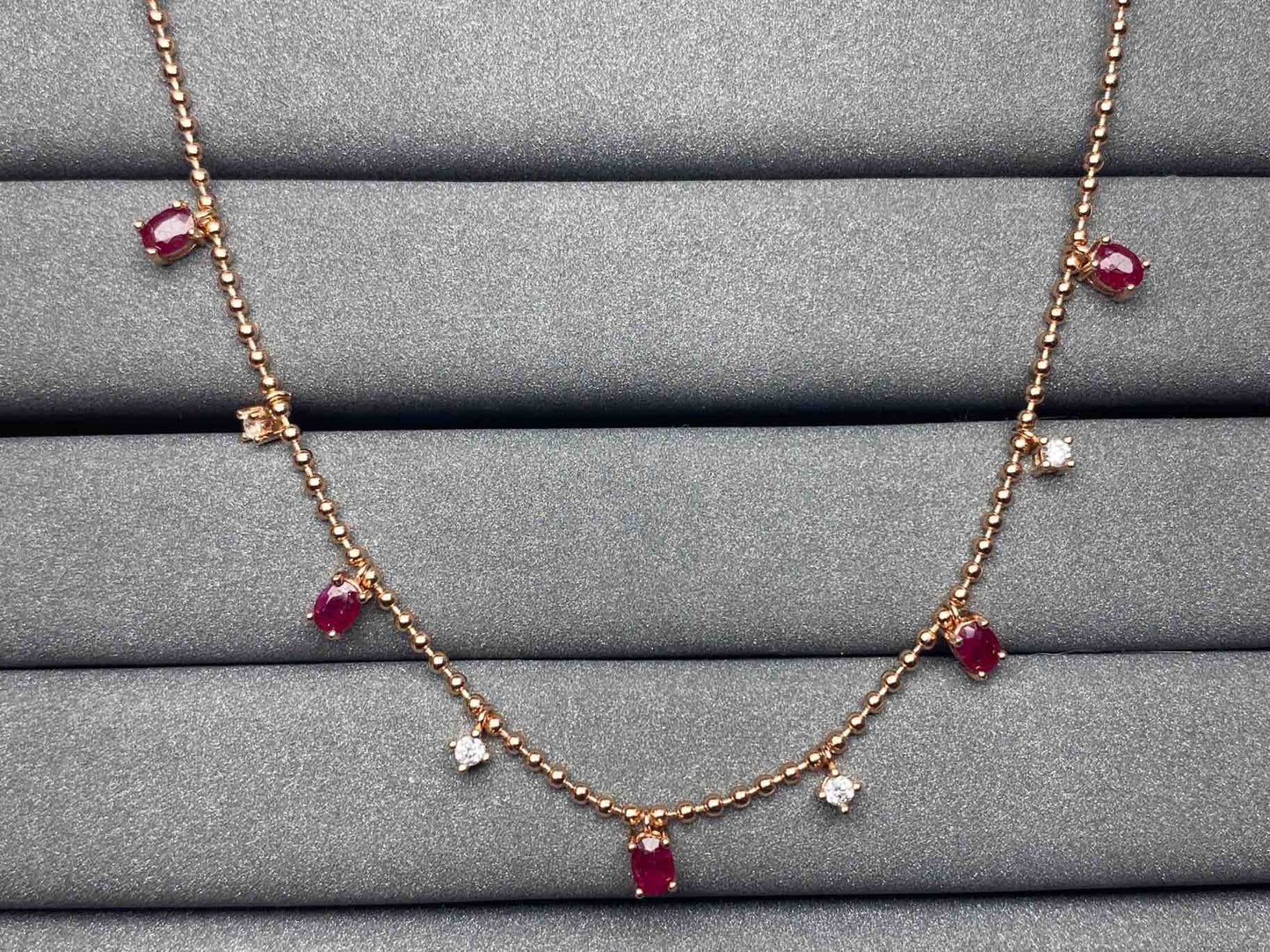 5977 Ruby Necklace